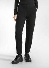 PANTALONE MATELASSE' SLIM-FIT NERO - BLACK | DEHA