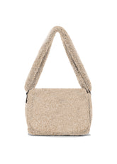 TEDDY HANDLE BAG - WHITE - CREAM | DEHA