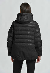 PADDED SPORTY JACKET, BLACK - BLACK | DEHA