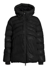 PADDED SPORTY JACKET, BLACK - Jacket - Outlet | DEHA