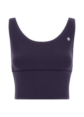 SOFT TOUCH YOGA TOP - PURPLE - Tops & sports bras - Outlet | DEHA