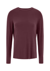 LONG-SLEEVED YOGA T-SHIRT - RED - T-shirts - Outlet | DEHA