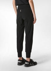 LOUNGE POLAR FLEECE JOGGER, BLACK - BLACK | DEHA