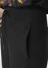 LOUNGE POLAR FLEECE JOGGER, BLACK - BLACK | DEHA