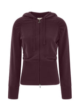 LOUNGE-KAPUZENSWEATSHIRT, ROT - Sweatshirts - Outlet | DEHA