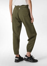 COMFORT SWEATPANTS, GREEN - OLIVE GREEN | DEHA