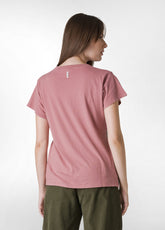 GRAPHIC T-SHIRT, PINK - DECO' ROSE | DEHA