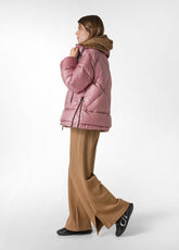 PUFFER DOWN JACKET, PINK - DECO' ROSE | DEHA