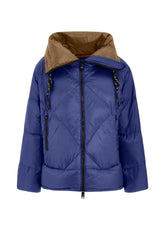 PUFFER DOWN JACKET - BLUE - Piumini - Outlet | DEHA