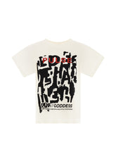 GRAPHIC T-SHIRT, WHITE - T-shirts - Outlet | DEHA