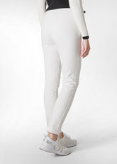 TEXTURED STRAIGHT PANTS, WHITE - MILK WHITE | DEHA