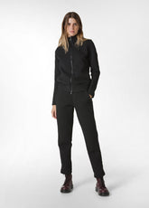 JACKE MIT HAHNENTRITTMUSTER, SCHWARZ - BLACK | DEHA