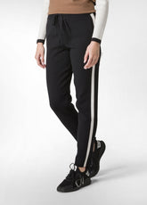 PANTALONE IN MAGLIA NERO - BLACK | DEHA