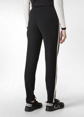 PANTALONE IN MAGLIA NERO - BLACK | DEHA