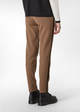 PANTALONE IN MAGLIA MARRONE - BISCUIT BROWN | DEHA