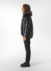 TECHNO PADDED JACKET, BLACK - BLACK | DEHA