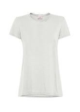 T-SHIRT IN JERSEY FIAMMATO BIANCO | DEHA