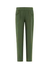 PANTALONE IN FELPA CORE GAMBA DRITTA VERDE - Athleisure: dove lo sport incontra lo stile | DEHA