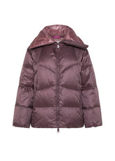 PUFFER DOWN JACKET - PURPLE - HEATHER PURPLE | DEHA