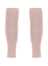 LEGWARMER AUS BOUCLE - PINK - Warm und gemütlich | DEHA