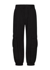 CORDUROY CARGO PANTS - BLACK - Rhythm | DEHA