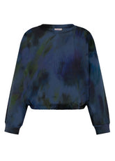 ALLOVER COTTON SWEATSHIRT - MULTICOLOR - All New collection | DEHA