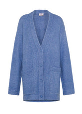 WEICHER CARDIGAN - BLAU - SKY BLUE | DEHA