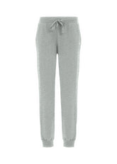 PANTALONE JOGGER CON POLSINO GRIGIO - GREY MELANGE | DEHA