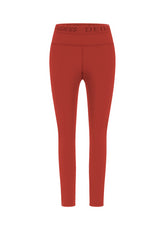 LEGGINGS LOGO ARANCIO - Leggings e Pantaloni Sportivi | DEHA