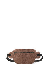 TEDDYSTOFF GÜRTELTASCHE - MEHRFARBIG - LIGHT BROWN | DEHA