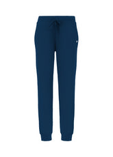 JOGGER MIT HOSENBÜNDCHEN - BLAU - NIGHT BLUE | DEHA