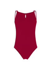 RECYCLED MICROFIBRE BODY - RED - Jumpsuits & Bodysuits | DEHA