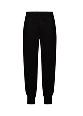 SOFT TOUCH JOGGER PANTS - BLACK - BLACK | DEHA