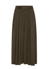 CULOTTE-HOSE AUS LEICHTE CORD - BRAUN - COFFEE BROWN | DEHA