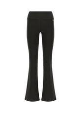 JERSEY STRETCH JAZZ PANTS - BLACK - RESTART WITH YOGA | DEHA