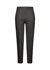 TEXTURED STRAIGHT PANTS - GREY - Pulse | DEHA