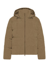 CORDUROY PADDED JACKET - BROWN - Jackets & Vests | DEHA