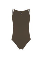 RECYCLED MICROFIBRE BODY - BROWN - Tinto in Capo | DEHA