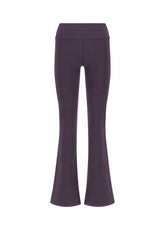 JERSEY STRETCH JAZZ PANTS - PURPLE - RESTART WITH YOGA | DEHA