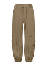 CORDUROY CARGO PANTS - BROWN - Cargo pants | DEHA