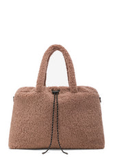 TEDDY SHOPPER BAG - MULTICOLOR - Warm and Cozy | DEHA