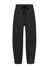 BALLOON SWEATPANTS - BLACK - BLACK | DEHA