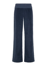 CORDUROY STRAIGHT PANTS - BLUE - Tinto in Capo | DEHA