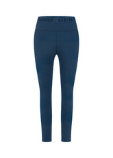 LEGGINGS LOGO BLU - NIGHT BLUE | DEHA