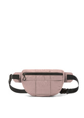 GESTEPPTE GÜRTELTASCHE - PINK - MISTY ROSE | DEHA