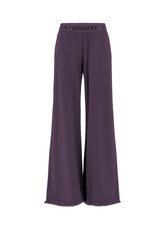 PANTALONE MAGNUM IN JERSEY VIOLA - Leggings e Pantaloni Sportivi | DEHA