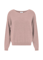 CREWNECK SWEATER - PINK - MISTY ROSE | DEHA