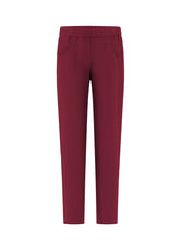 PANTALONE IN FELPA CORE GAMBA DRITTA ROSSO - CORDOVAN RED | DEHA