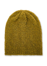 BOUCLE' BEANIE - YELLOW - MUSTARD | DEHA