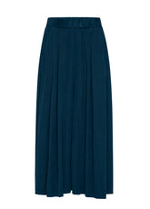 CULOTTE-HOSE AUS LEICHTE CORD - BLAU - NIGHT BLUE | DEHA